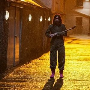 Foto A Mulher na Parede