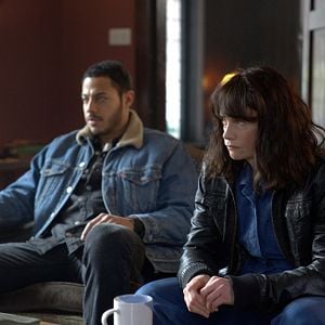 Foto A Mulher na Parede