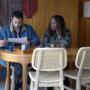 Foto A Mulher na Parede