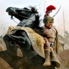 Foto Alexandre: O Nascimento de um Deus