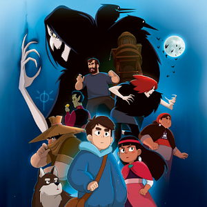 Foto Nauel e o Livro Mágico