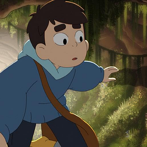 Foto Nauel e o Livro Mágico