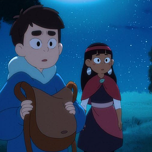 Foto Nauel e o Livro Mágico