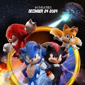 Foto Sonic 3 - O Filme