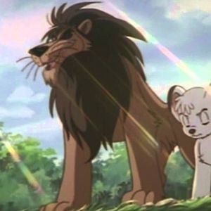 Foto Kimba, O Leão Branco