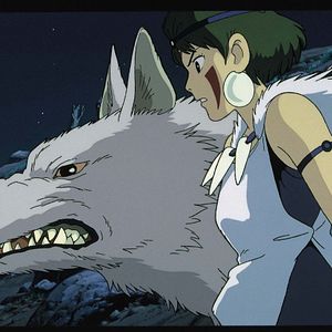 Foto Princesa Mononoke