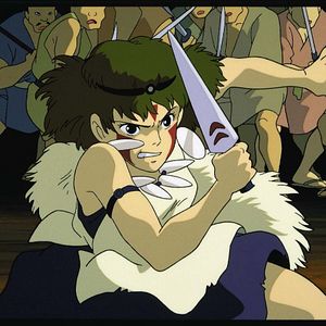 Foto Princesa Mononoke