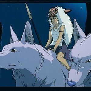 Foto Princesa Mononoke