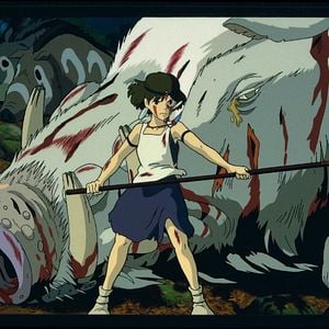 Foto Princesa Mononoke