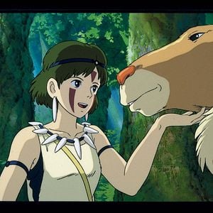 Foto Princesa Mononoke