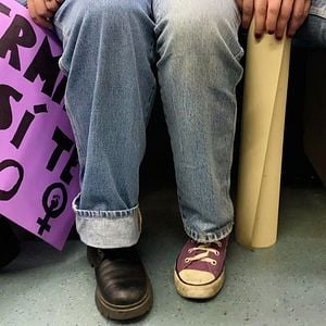 Foto Você Não Está Sozinha: A Luta Contra La Manada