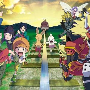 Foto Digimon Frontier