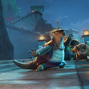 Foto Kung Fu Panda 4