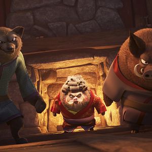 Foto Kung Fu Panda 4