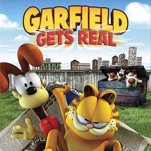 Foto Garfield Cai na Real