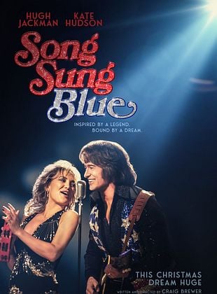 Pôster de  Song Sung Blue: Um Sonho a Dois