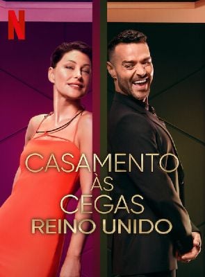 Pôster de Casamento às Cegas: Reino Unido