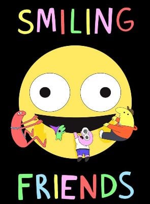 Pôster de Smiling Friends