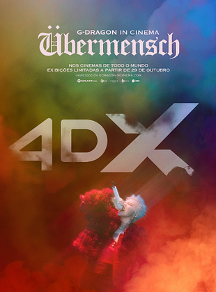 Pôster de  G-Dragon In Cinema [Übermensch]