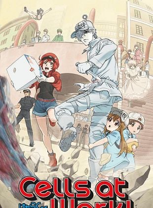 Pôster de Cells at Work!