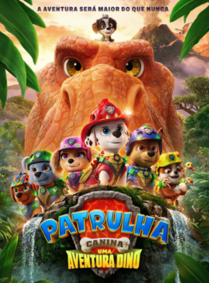 Pôster de Patrulha Canina: Uma Aventura Dino