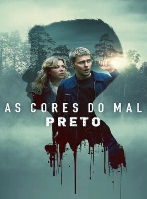 Pôster de  As Cores do Mal: Preto