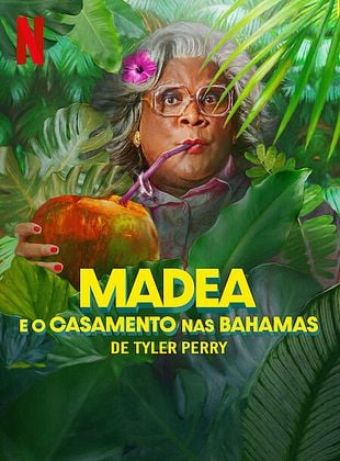 Pôster de Madea e o Casamento nas Bahamas