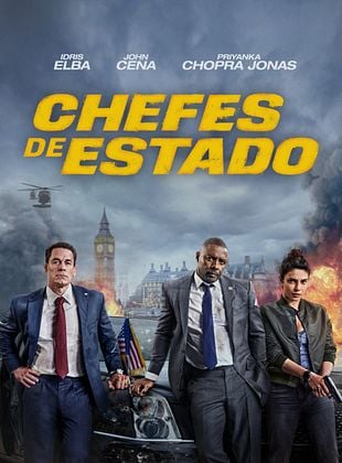 Pôster de Chefes de Estado