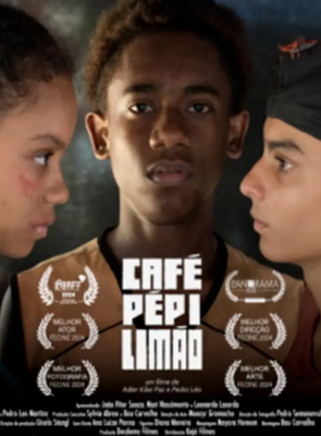 Pôster de Café, Pepi e Limão