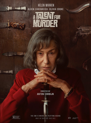 Pôster de A Talent For Murder