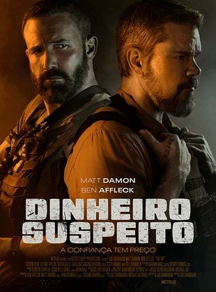 Pôster de  Dinheiro Suspeito