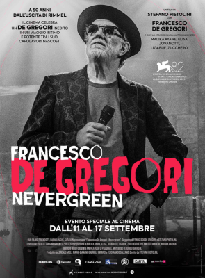 Pôster de Francesco de Gregori Nevergreen