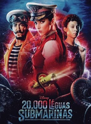 Pôster de 20.000 Léguas Submarinas