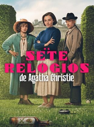Pôster de Os Sete Relógios de Agatha Christie