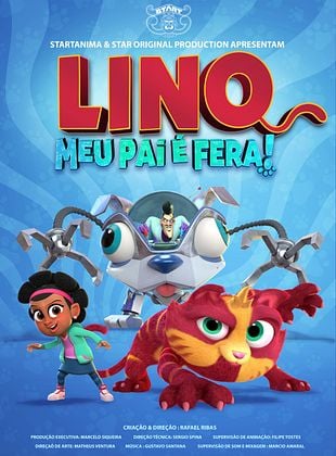 Pôster de Lino - Meu Pai é Fera