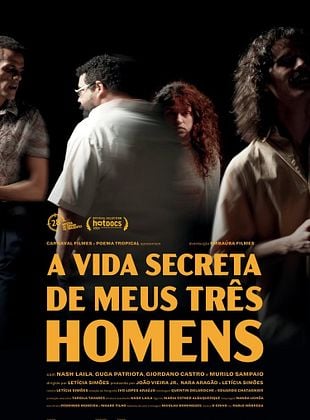 Pôster de A Vida Secreta de Meus Três Homens
