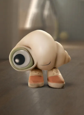 Marcel, a Concha de Sapatos
