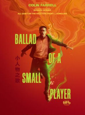 Pôster de  Balada de Um Jogador