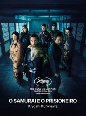 Pôster de  O Samurai e o Prisioneiro