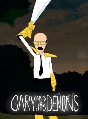 Pôster de Gary, o Caçador de Demônios