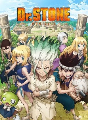 Pôster de Dr. Stone
