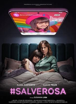 Pôster de  #SalveRosa