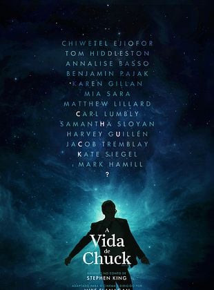 Pôster de A Vida de Chuck
