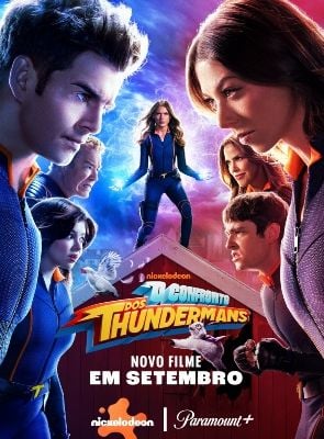 Pôster de  O Confronto dos Thundermans