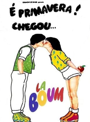 Pôster de La Boum - No Tempo dos Namorados