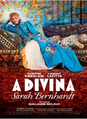 Pôster de  A Divina Sarah Bernhardt