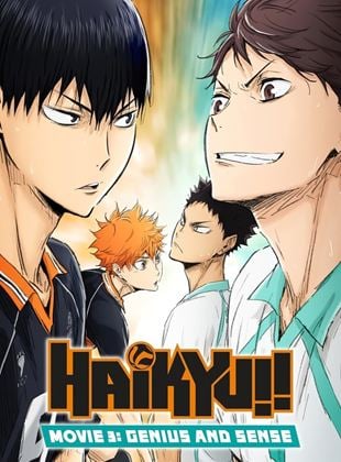 Haikyu!! 3: O Talento e o Instinto