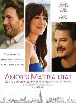 Pôster de Amores Materialistas
