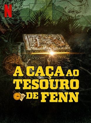 Pôster de A Caça ao Tesouro de Fenn