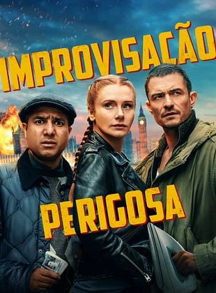 Pôster de  Improvisação Perigosa